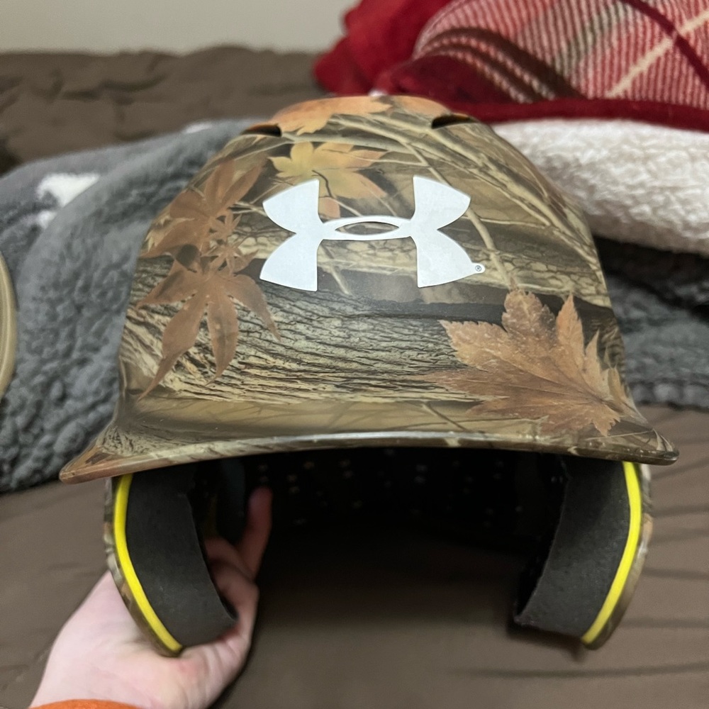 UA helmet
